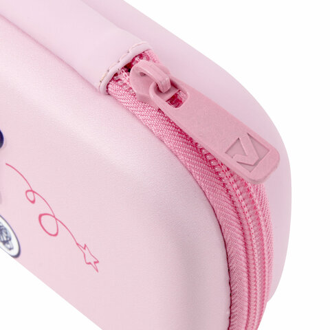 Пенал BRAUBERG, 1 отделение, 1 откидная планка, EVA, 22х10х5 см,