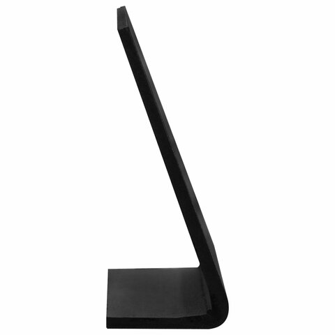 Ценник L-образный для мелового маркера A6 (10,5x14,8 см), КОМПЛЕКТ 10 шт,ПВХ,