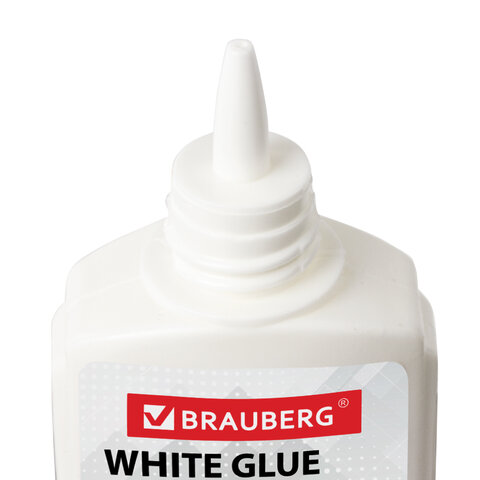 Клей ПВА BRAUBERG (бумага, картон, дерево), 65 г, 222924 Клей ПВА BRAUBERG (бумага, картон, дерево), 65 г, 222924