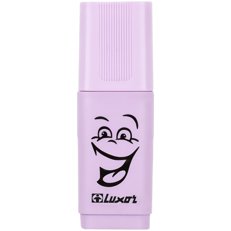 Текстовыделители Luxor "Eyeliter Pastel" пастельный фиолетовый,