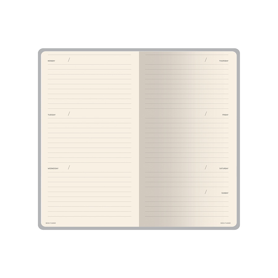 ЕЖЕНЕДЕЛЬНИК А6 "FLORA.Луговые травы"