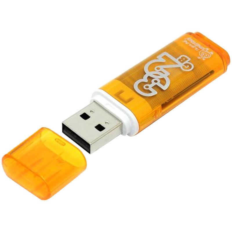 Память Smart Buy USB Flash 32GB Glossy оранжевый: SB32GBGS-Or Память Smart Buy USB Flash 32GB Glossy оранжевый: SB32GBGS-Or