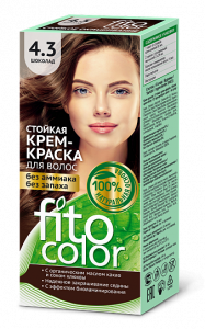 Арт.4824 ФИТО К Стойкая крем-краска для волос "Fitocolor" тон Шоколад Арт.4824 ФИТО К Стойкая крем-краска для волос "Fitocolor" тон Шоколад