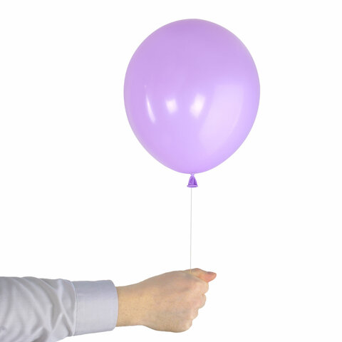 Шары воздушные 30 см, 30 штук, "МАКАРУНС", ассорти, BRAUBERG KIDS,