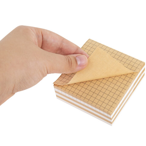 Блок самоклеящийся крафтовый (стикеры) BRAUBERG, MULTI KRAFT 76х76 мм, 300 Блок самоклеящийся крафтовый (стикеры) BRAUBERG, MULTI KRAFT 76х76 мм, 300