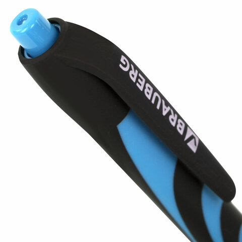 Ручка шариковая автоматическая BRAUBERG ULTRA-RT, СИНЯЯ, 0,7 мм, линия 0,35 мм, Ручка шариковая автоматическая BRAUBERG ULTRA-RT, СИНЯЯ, 0,7 мм, линия 0,35 мм,