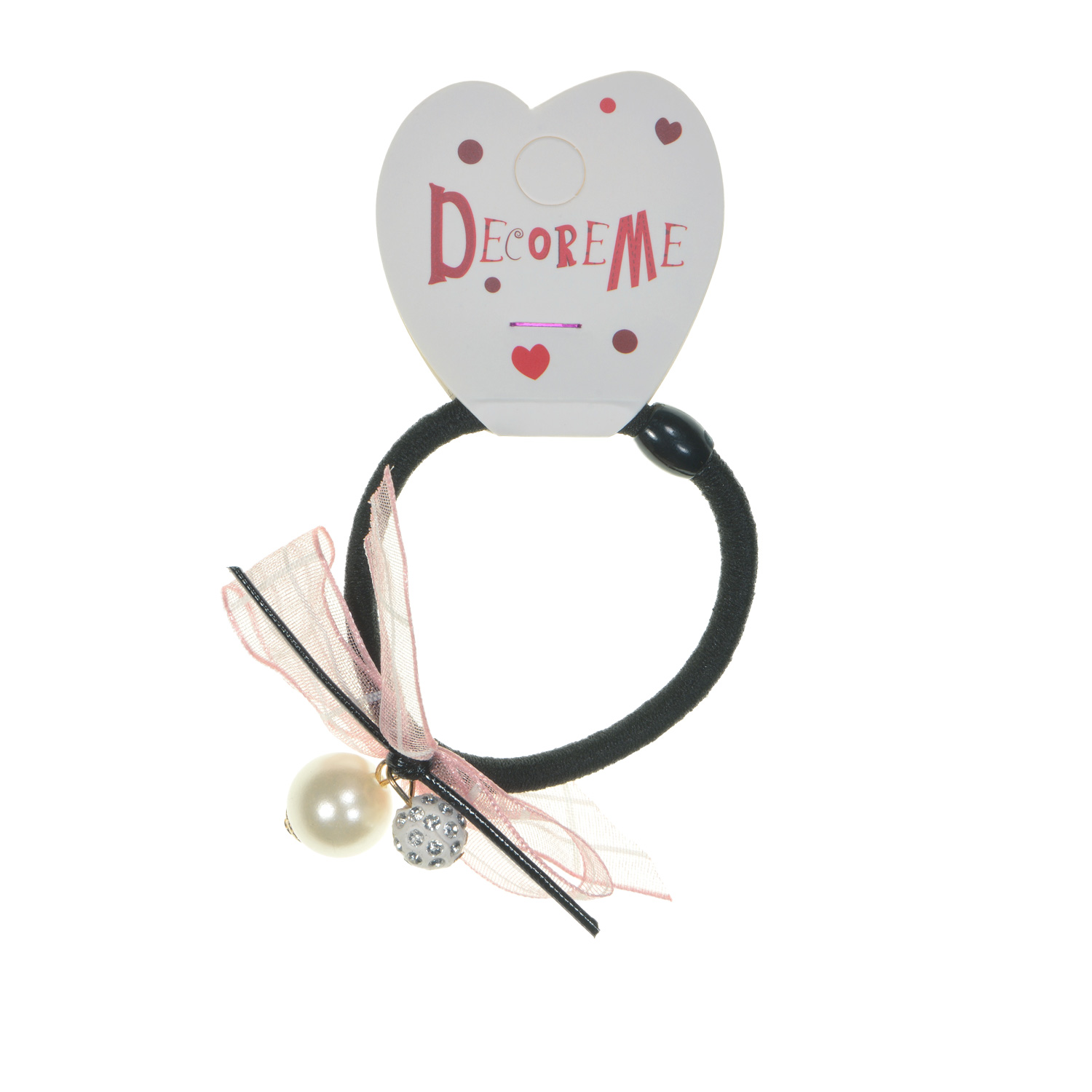 РЕЗИНКА ДЛЯ ВОЛОС "РОЗОВАЯ НЕЖНОСТЬ" 1 ШТ, 3 ЦВЕТА РЕЗИНКА ДЛЯ ВОЛОС "РОЗОВАЯ НЕЖНОСТЬ" 1 ШТ, 3 ЦВЕТА