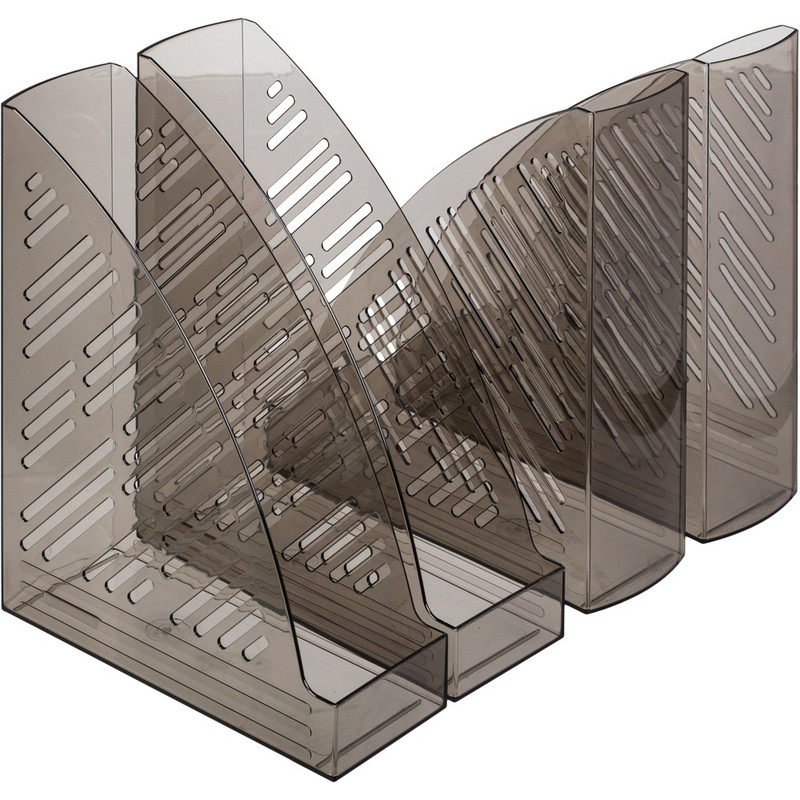 Вертикальный накопитель Attache 85мм дымчатый 4шт/упк штр. 4620006030229 Вертикальный накопитель Attache 85мм дымчатый 4шт/упк штр. 4620006030229