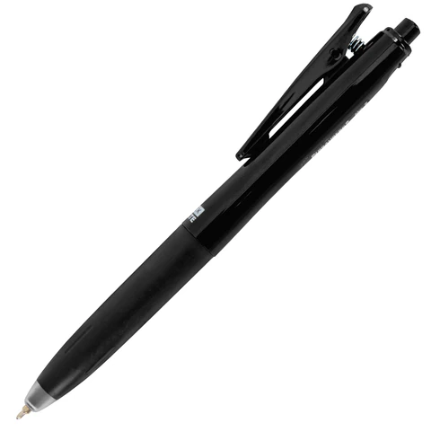 Ручка шариковая автоматическая С УДЛИНЕННЫМ ГРИПОМ BRAUBERG "BLACK & Ручка шариковая автоматическая С УДЛИНЕННЫМ ГРИПОМ BRAUBERG "BLACK &