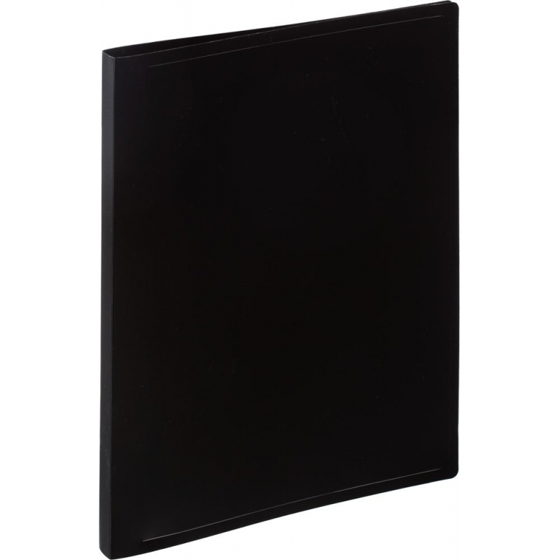 Папка с метал. скоросшивателем Attache 055S-E черный 971595 Папка с метал. скоросшивателем Attache 055S-E черный 971595