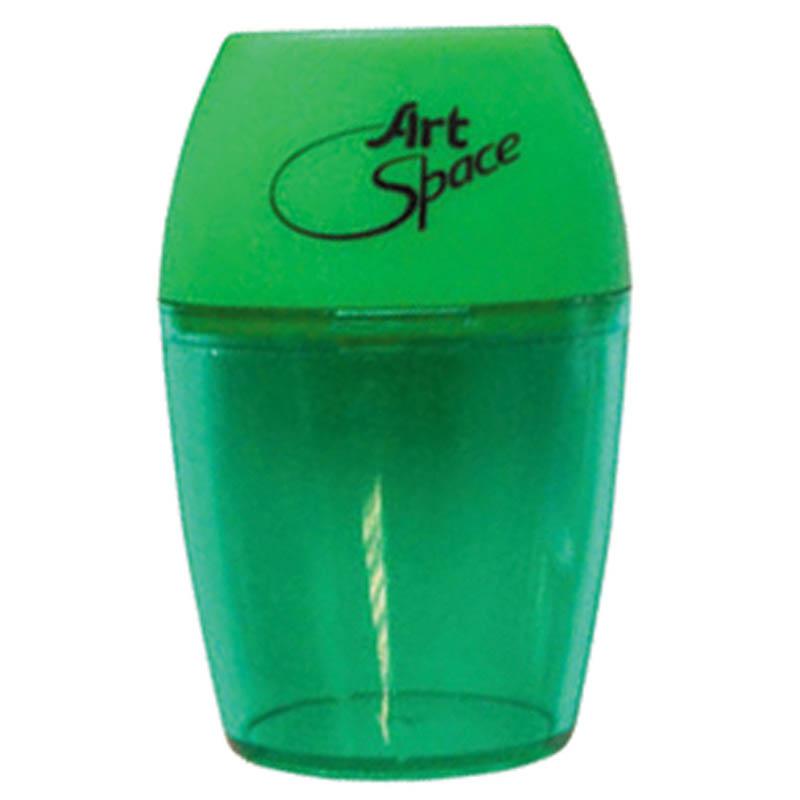 Точилка пластиковая, 1 отверстие, контейнер, ассорти, пакет: SHP206_1997 штр.: Точилка пластиковая, 1 отверстие, контейнер, ассорти, пакет: SHP206_1997 штр.: