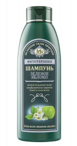 Iris Фитотерапия Шампунь ЗЕЛЁНОЕ ЯБЛОКО 500мл/10шт Iris Фитотерапия Шампунь ЗЕЛЁНОЕ ЯБЛОКО 500мл/10шт