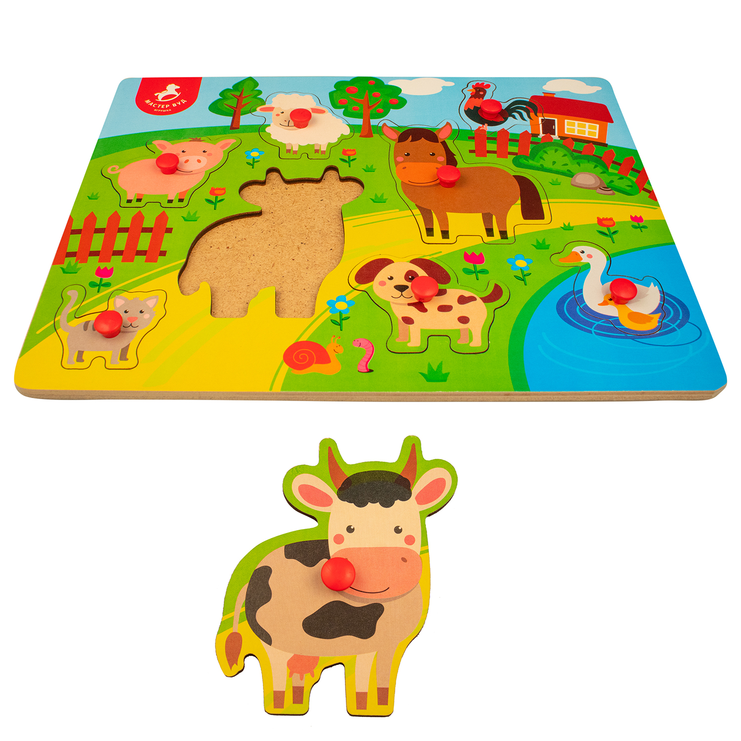 Пазл "Ферма"