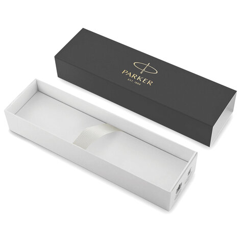 Ручка шариковая PARKER "IM Core Brushed Metal GT", корпус серебристый Ручка шариковая PARKER "IM Core Brushed Metal GT", корпус серебристый