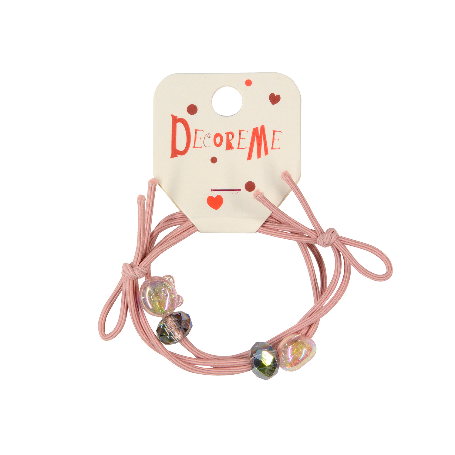 РЕЗИНКА ДЛЯ ВОЛОС 2 ШТ, 5 ЦВЕТОВ РЕЗИНКА ДЛЯ ВОЛОС 2 ШТ, 5 ЦВЕТОВ