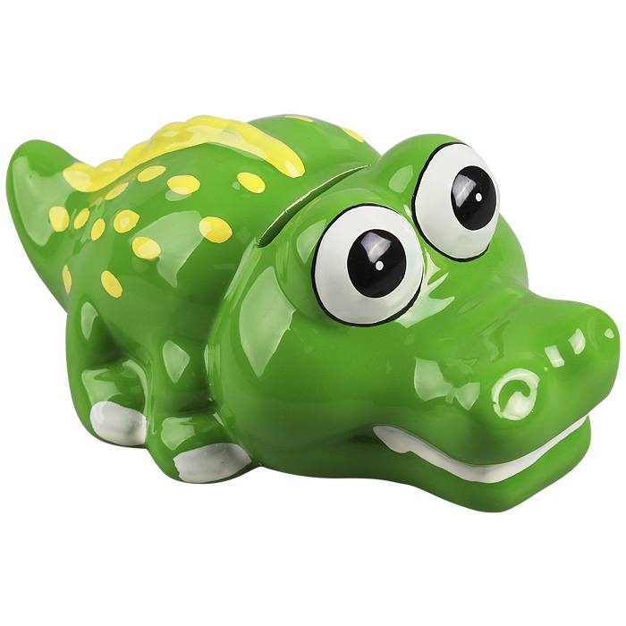 Копилка сувенирная "Крокодильчик" Копилка сувенирная "Крокодильчик"