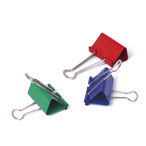 Зажимы для бумаг BRAUBERG, КОМПЛЕКТ 12 шт., 51 мм, на 230 листов, цветные, Зажимы для бумаг BRAUBERG, КОМПЛЕКТ 12 шт., 51 мм, на 230 листов, цветные,