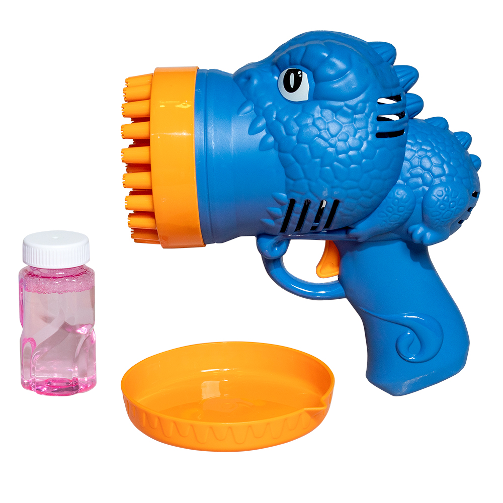 Набор для пускания мыльных пузырей "Динозавр-пузырьмет"