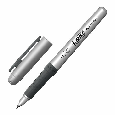 Маркер перманентный BIC "Intensity Ultra Fine", ЧЕРНЫЙ, тонкий Маркер перманентный BIC "Intensity Ultra Fine", ЧЕРНЫЙ, тонкий