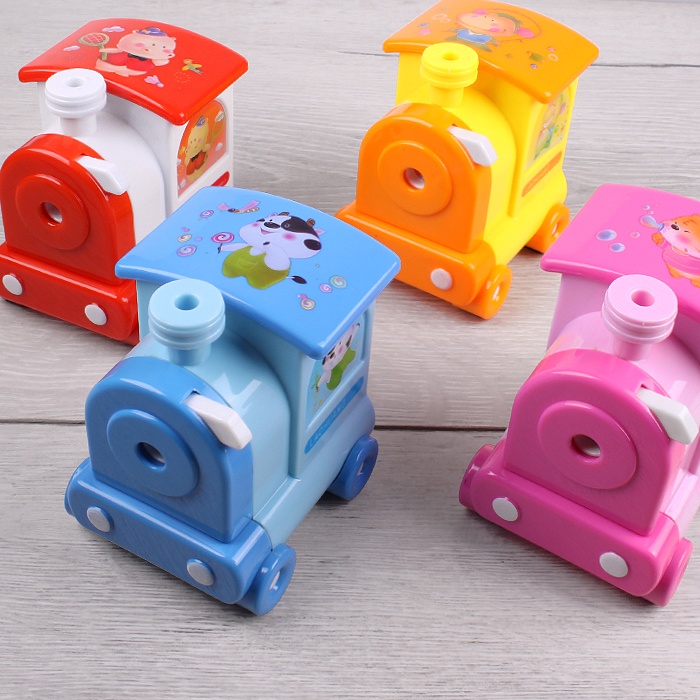 Точилка механическая "Darvish" ассорти в форме паровозика Точилка механическая "Darvish" ассорти в форме паровозика