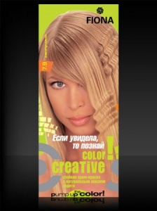 Fiona Creative color тон 7.9 Капучино краска для волос Fiona Creative color тон 7.9 Капучино краска для волос