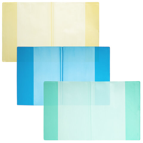 Обложки КОМПЛЕКТ 10 шт., для тетрадей, дневников ЮНЛАНДИЯ, ПВХ, ЦВЕТНЫЕ, Обложки КОМПЛЕКТ 10 шт., для тетрадей, дневников ЮНЛАНДИЯ, ПВХ, ЦВЕТНЫЕ,