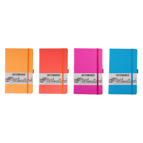 Скетчбук, слоновая кость, 140 г/м2, 130х210 мм, 80 л., КОЖЗАМ, резинка, Скетчбук, слоновая кость, 140 г/м2, 130х210 мм, 80 л., КОЖЗАМ, резинка,