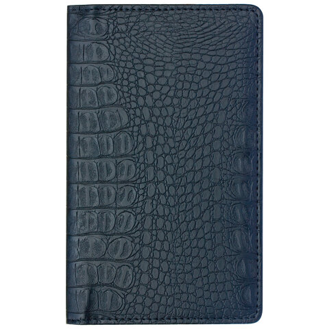 Визитница/кредитница трехрядная BRAUBERG "Cayman", на 96 карт, под