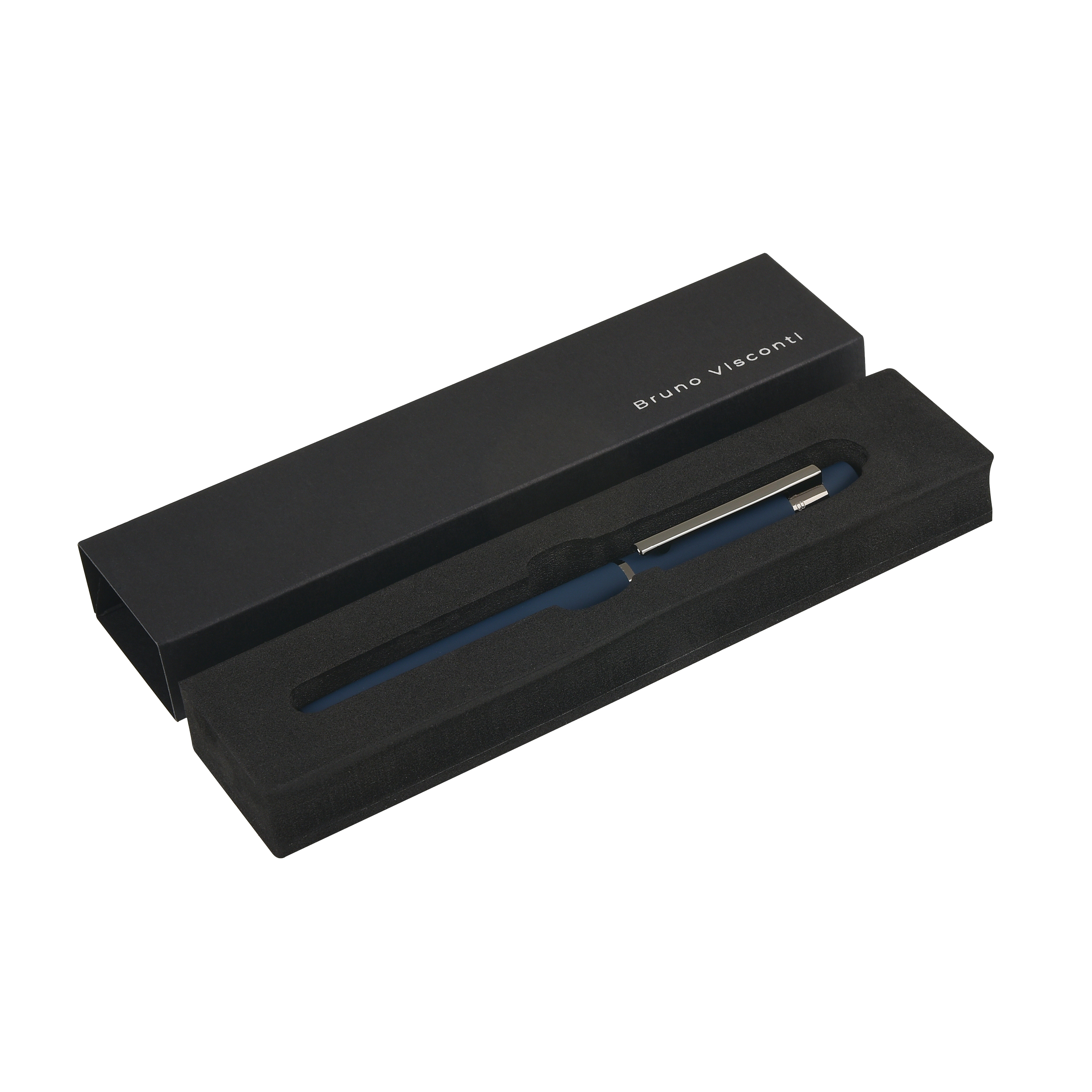 РУЧКА "VERONA" ПЕРЬЕВАЯ В ПОДАРОЧНОМ ФУТЛЯРЕ, 0.7 ММ, СИНЯЯ (корпус РУЧКА "VERONA" ПЕРЬЕВАЯ В ПОДАРОЧНОМ ФУТЛЯРЕ, 0.7 ММ, СИНЯЯ (корпус