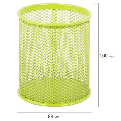 Подставка-органайзер BRAUBERG "Germanium", металлическая, круглое Подставка-органайзер BRAUBERG "Germanium", металлическая, круглое