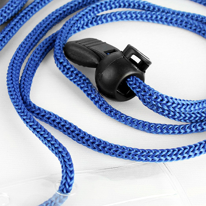 Бейдж на шнурке горизонтальный 105*60мм "Darvish" Бейдж на шнурке горизонтальный 105*60мм "Darvish"