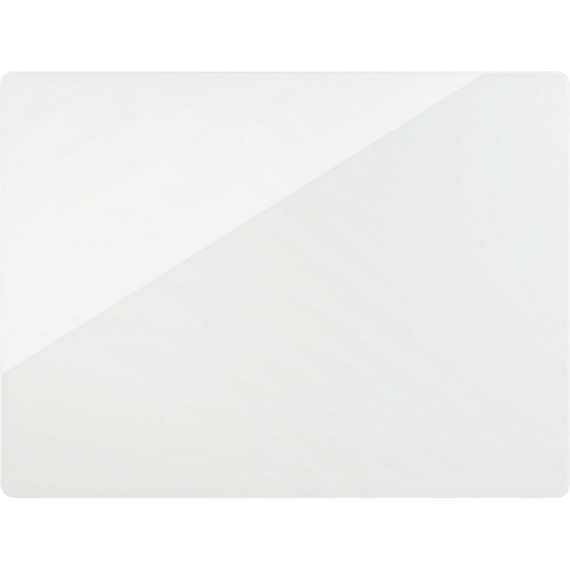 Доска стеклянная магнитная, 120х240, Attache, белый Доска стеклянная магнитная, 120х240, Attache, белый