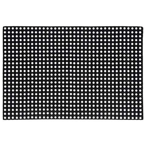 Коврик входной резиновый грязезащитный, 1000х1500х22 мм, Индия