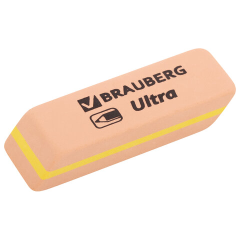 Ластики BRAUBERG "Ultra Mix" 6 шт., размер ластика 41х14х8 мм, Ластики BRAUBERG "Ultra Mix" 6 шт., размер ластика 41х14х8 мм,