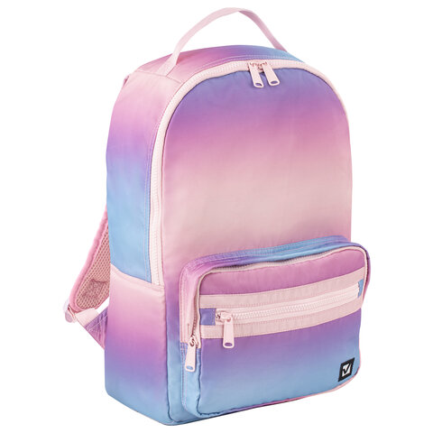 Рюкзак BRAUBERG MULTICOLOR универсальный, нейлон, "Rainbow", 43х28х14 Рюкзак BRAUBERG MULTICOLOR универсальный, нейлон, "Rainbow", 43х28х14