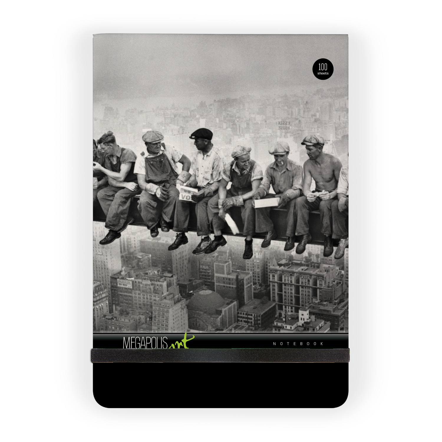 "MEGAPOLIS JOURNAL" А5, 100 Л. ВЕРТИКАЛЬНЫЙ НА РЕЗИНКЕ (СТОП-КАДР) 4 "MEGAPOLIS JOURNAL" А5, 100 Л. ВЕРТИКАЛЬНЫЙ НА РЕЗИНКЕ (СТОП-КАДР) 4