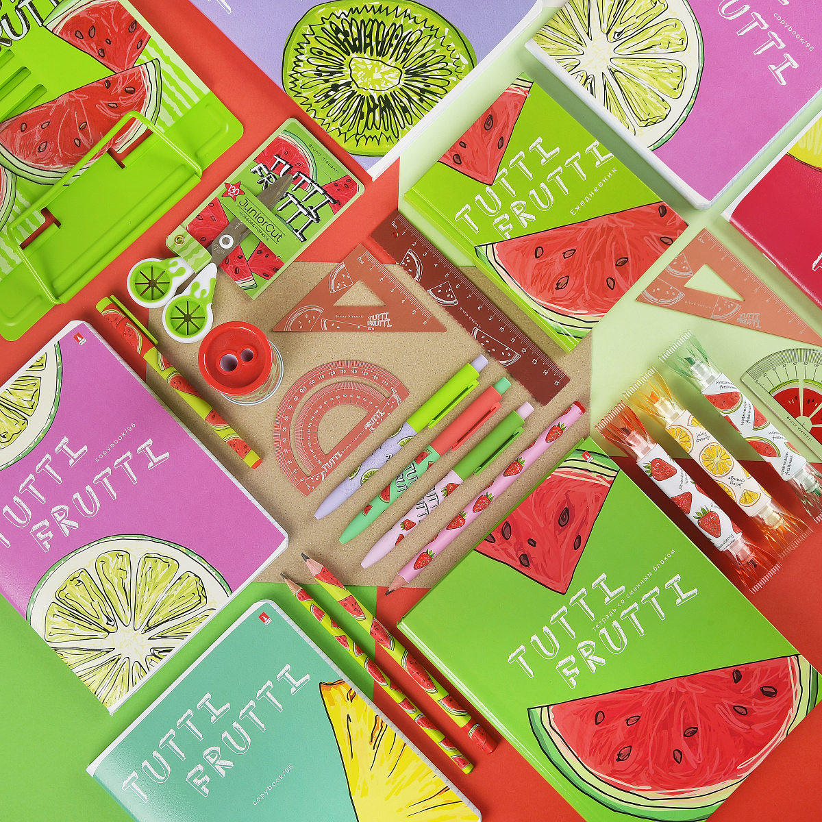 ТЕКСТОВЫДЕЛИТЕЛЬ С ЗАПАХОМ "TUTTI FRUTTI", КРАСНЫЙ, КЛУБНИКА ТЕКСТОВЫДЕЛИТЕЛЬ С ЗАПАХОМ "TUTTI FRUTTI", КРАСНЫЙ, КЛУБНИКА