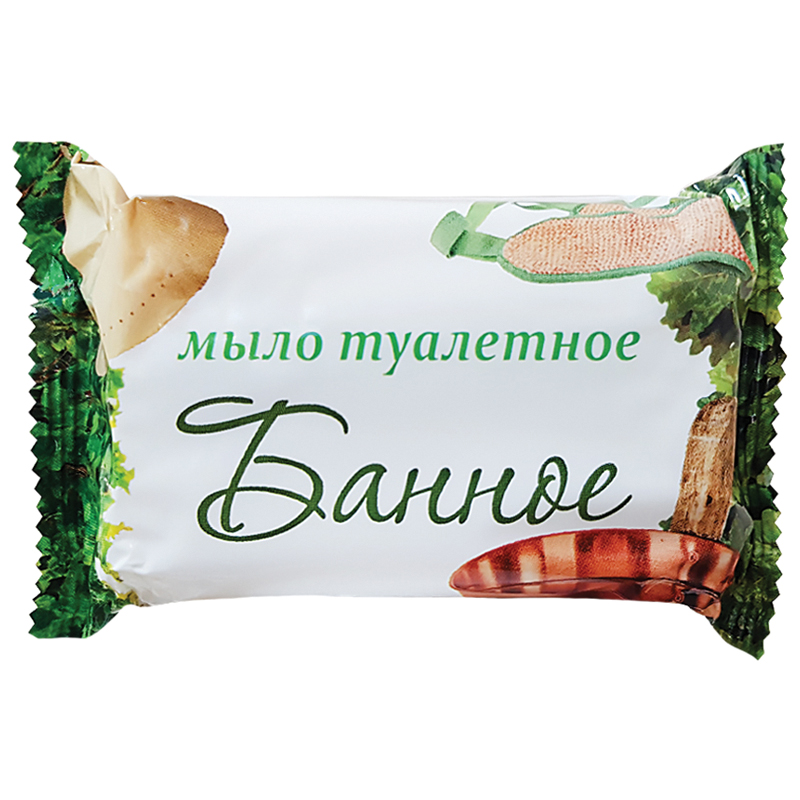 Мыло туалетное ММЗ "Стандарт. Банное", флоу-пак, 200г Мыло туалетное ММЗ "Стандарт. Банное", флоу-пак, 200г