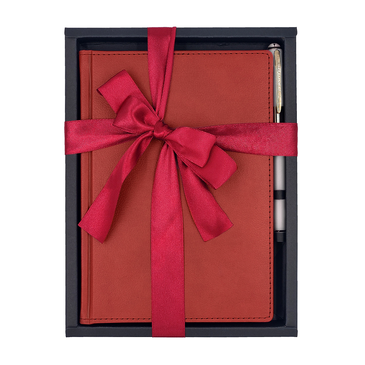 НАБОР ПОДАРОЧНЫЙ А5 "LEADER" (БОРДОВЫЙ ЕЖЕДНЕВНИК И РУЧКА) НАБОР ПОДАРОЧНЫЙ А5 "LEADER" (БОРДОВЫЙ ЕЖЕДНЕВНИК И РУЧКА)