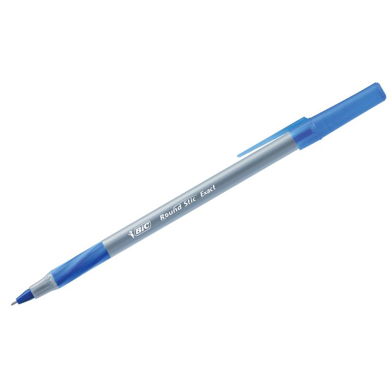 Ручка шариковая "Round Stic Exact", синяя, 0,7мм, грип: 918543 штр.: Ручка шариковая "Round Stic Exact", синяя, 0,7мм, грип: 918543 штр.: