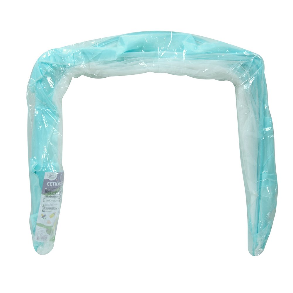 Антимоскитная сетка на кроватку. Размер 110x60x55 см.