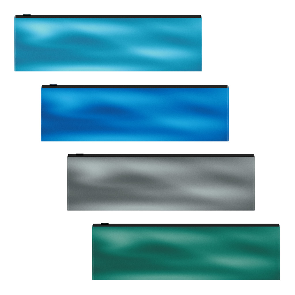 Zip-пакет пластиковый Erich Krause® Glossy Ice Metallic, 230х70мм, ассорти (в Zip-пакет пластиковый Erich Krause® Glossy Ice Metallic, 230х70мм, ассорти (в