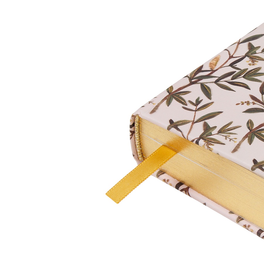 ЕЖЕДНЕВНИК А7 "FLORA.Олива"