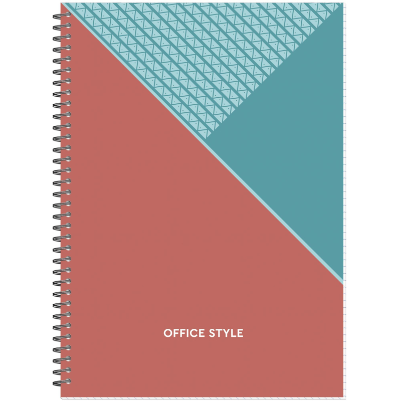 Бизнес-тетрадь А4, 96л, обл.карт, клетка, гребень, Attache Economy,Office Style, Бизнес-тетрадь А4, 96л, обл.карт, клетка, гребень, Attache Economy,Office Style,