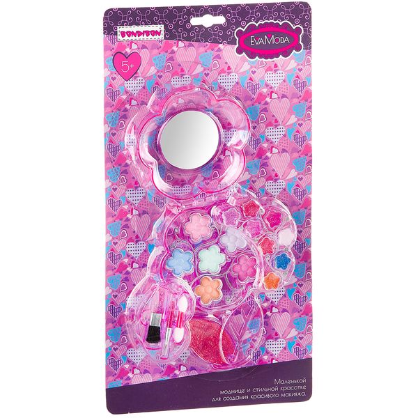 Набор детской декор. косметики Bondibon Eva Moda, CRD 34*18*3 см; Набор детской декор. косметики Bondibon Eva Moda, CRD 34*18*3 см;