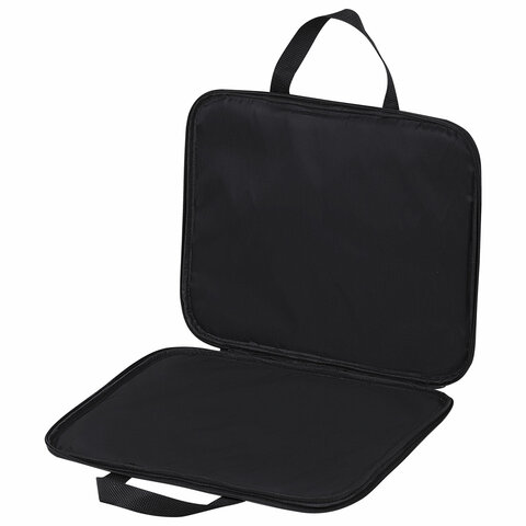 Папка на молнии с ручками BRAUBERG А4, 1 отделение, полиэстер, 20 мм,