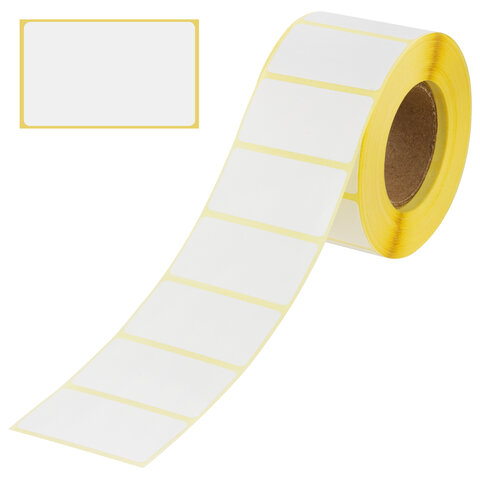 Этикетка ТермоТоп, для термопринтера и весов, 43х25х1000 шт. (ролик), Этикетка ТермоТоп, для термопринтера и весов, 43х25х1000 шт. (ролик),