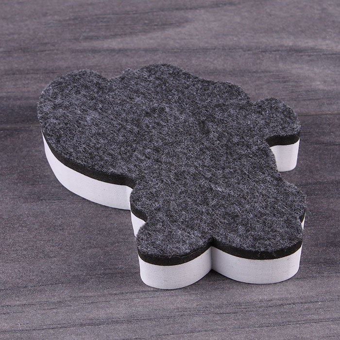 Губка стирательная для доски магнитная "Обезьянка" Губка стирательная для доски магнитная "Обезьянка"