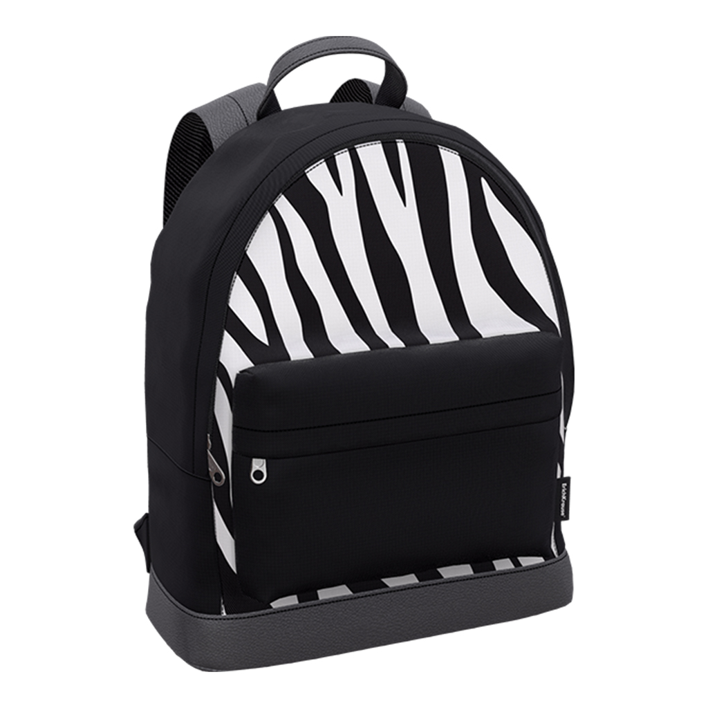 Рюкзак ErichKrause StreetLine с отделением для ноутбука 17L Black&White Рюкзак ErichKrause StreetLine с отделением для ноутбука 17L Black&White