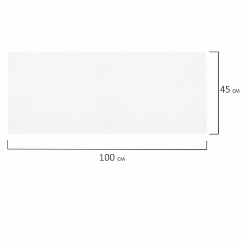 Пленка самоклеящаяся для учебников и книг глянцевая, рулон 45х100 см, ПИФАГОР,